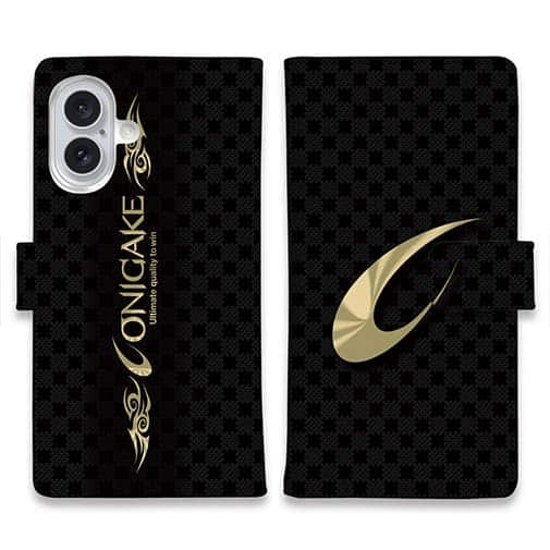 【手帳型】鬼掛　ロゴバージョン　Part1