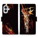 【手帳型】鬼掛　般若ファイヤーパターン Part2