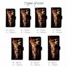 【手帳型】鬼掛　般若ファイヤーパターン Part2