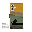 【手帳型】【FISH MAN】BassFishing is an ADVENTURE!（朝まずめ）