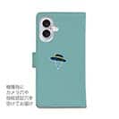 【手帳型】【釣りざんまい】釣りに行きたい少年_ミント