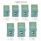 【手帳型】【釣りざんまい】釣りに行きたい少年_ミント