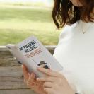 【手帳型】【釣りざんまい】釣りに行きたい少年_ホワイト