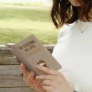 【手帳型】【釣りざんまい】釣りに行きたい少年_亜麻色