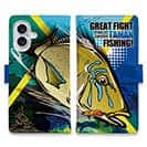 【手帳型】【FISH MAN】GREAT FIGHT TAMAN FISHING!
