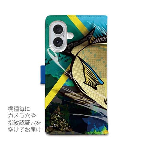 【手帳型】【FISH MAN】GREAT FIGHT TAMAN FISHING!