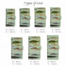 【手帳型】【FISH MAN】フィッシングパラダイス「フレッシュウォーター編」グリーン