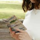 【手帳型】【FISH MAN】フィッシングパラダイス「フレッシュウォーター編」ブラウン