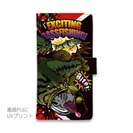 【手帳型】【FISH MAN】エキサイティングバスフィッシング　マゼンタ