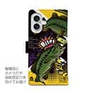 【手帳型】【FISH MAN】エキサイティングバスフィッシング　イエロー