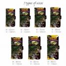 【手帳型】【FISH MAN】エキサイティングバスフィッシング　イエロー