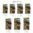 【手帳型】【FISH MAN】SURF FISHING Color! オレンジ