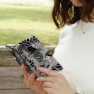 【彫姫】【手帳型】昇り鯉　和彫りデザイン