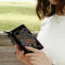 【彫姫】【手帳型】九紋龍史進と龍　和彫りデザイン