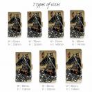 【彫姫】【手帳型】秦の始皇帝　和彫りデザイン