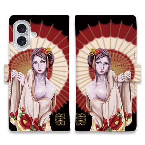 【ROMI HIME】【手帳型】和華