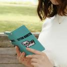 【彫姫】【手帳型】TATTOO HURTS 犬