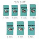 【彫姫】【手帳型】TATTOO HURTS 犬