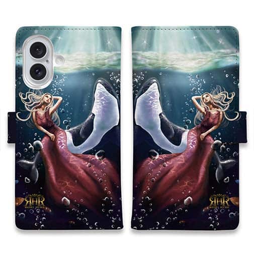 【ROMI HIME】【手帳型】人魚姫