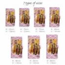 【ROMI HIME】【手帳型】ハンバーガー　ピンク