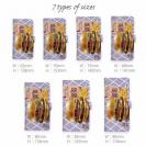 【ROMI HIME】【手帳型】ハンバーガー　パープル