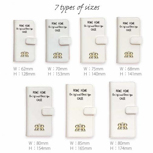 【ROMI HIME】【手帳型】オリジナルデザイン