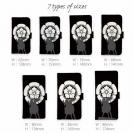 【彫姫】【手帳型】家紋 織田信長