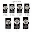 【彫姫】【手帳型】家紋 上杉謙信