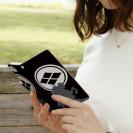 【彫姫】【手帳型】家紋 武田信玄