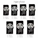 【彫姫】【手帳型】家紋 徳川家康