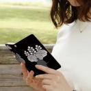 【彫姫】【手帳型】家紋 豊臣秀吉