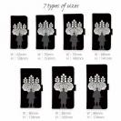 【彫姫】【手帳型】家紋 豊臣秀吉