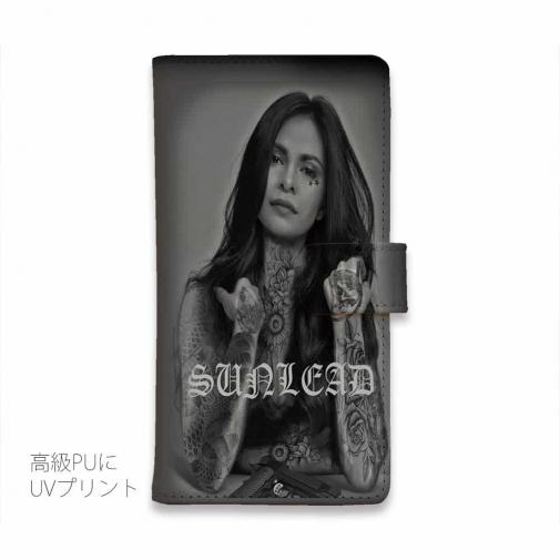 【彫姫】【手帳型】タトゥーガール