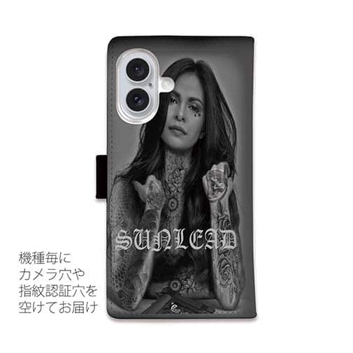 【彫姫】【手帳型】タトゥーガール