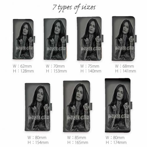 【彫姫】【手帳型】タトゥーガール