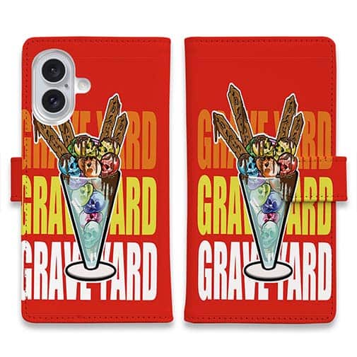 【彫姫】【手帳型】ドクロパフェ？