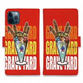 【彫姫】【手帳型】ドクロパフェ？