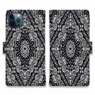 【彫姫】【手帳型】バンダナ柄