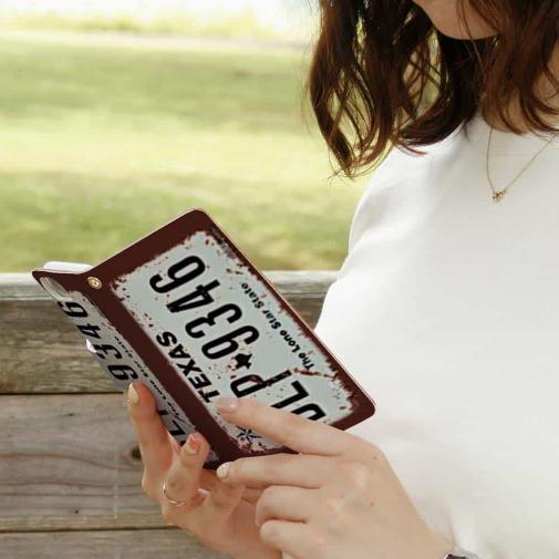 【彫姫】【手帳型】TEXAS