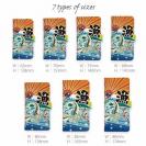 【手帳型】赤ワイン　大漁旗スマホケース　ワカサギ