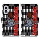 【彫姫】【手帳型】留守番