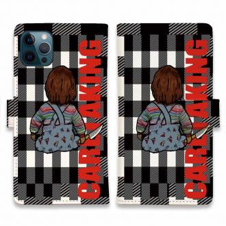 【彫姫】【手帳型】留守番