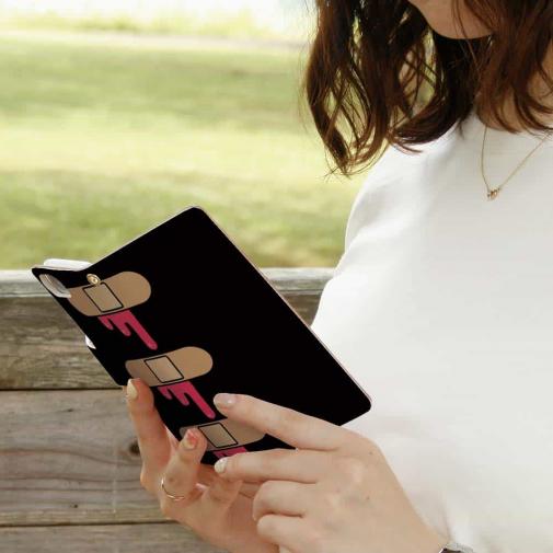 【彫姫】【手帳型】ばんそうこう