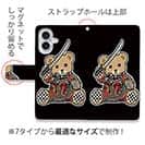 【彫姫】【手帳型】TATTOOベア