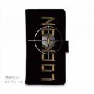 【彫姫】【手帳型】LOCK-ON弾丸