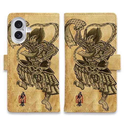 【彫姫】【手帳型】第六天魔王