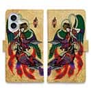 【彫姫】【手帳型】羽衣天女