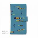 【手帳型】【釣りざんまい】レトロフィッシュ