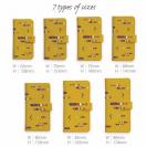 【手帳型】【釣りざんまい】レトロフィッシュ_オレンジ