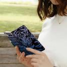 【Genuine】【手帳型】虎 タイガー ブルー